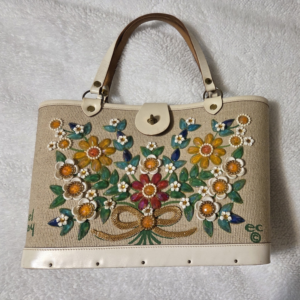 Enid Collins Vintage Purse